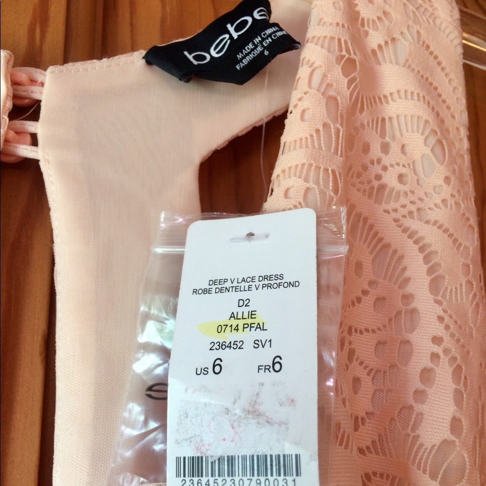 Bebe dress